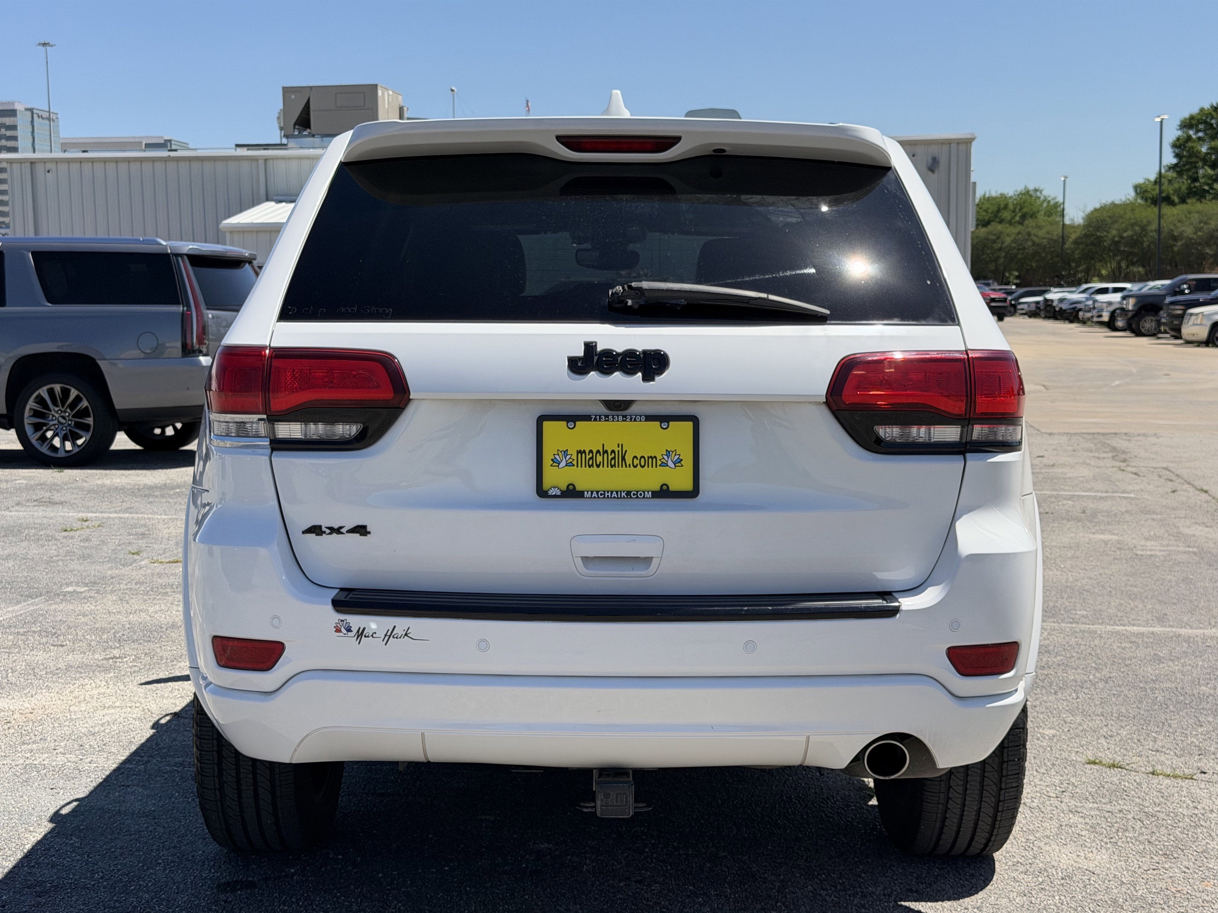 2017 Jeep Grand Cherokee Altitude 4x4