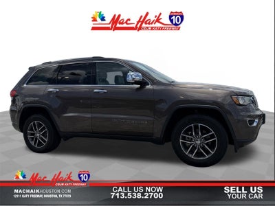 2018 Jeep Grand Cherokee Limited