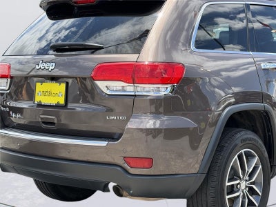 2018 Jeep Grand Cherokee Limited