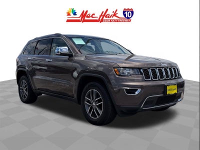 2018 Jeep Grand Cherokee Limited