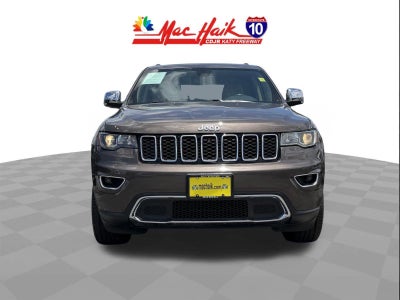 2018 Jeep Grand Cherokee Limited