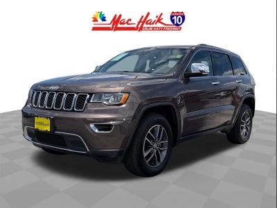 2018 Jeep Grand Cherokee Limited