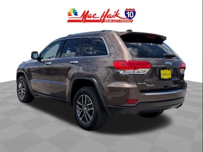 2018 Jeep Grand Cherokee Limited