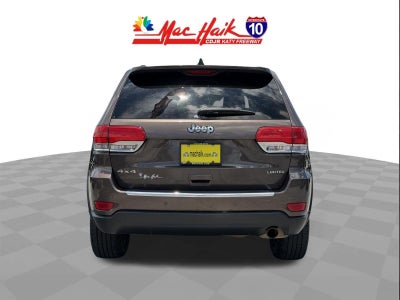 2018 Jeep Grand Cherokee Limited