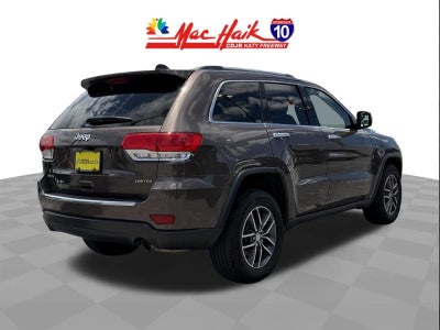 2018 Jeep Grand Cherokee Limited