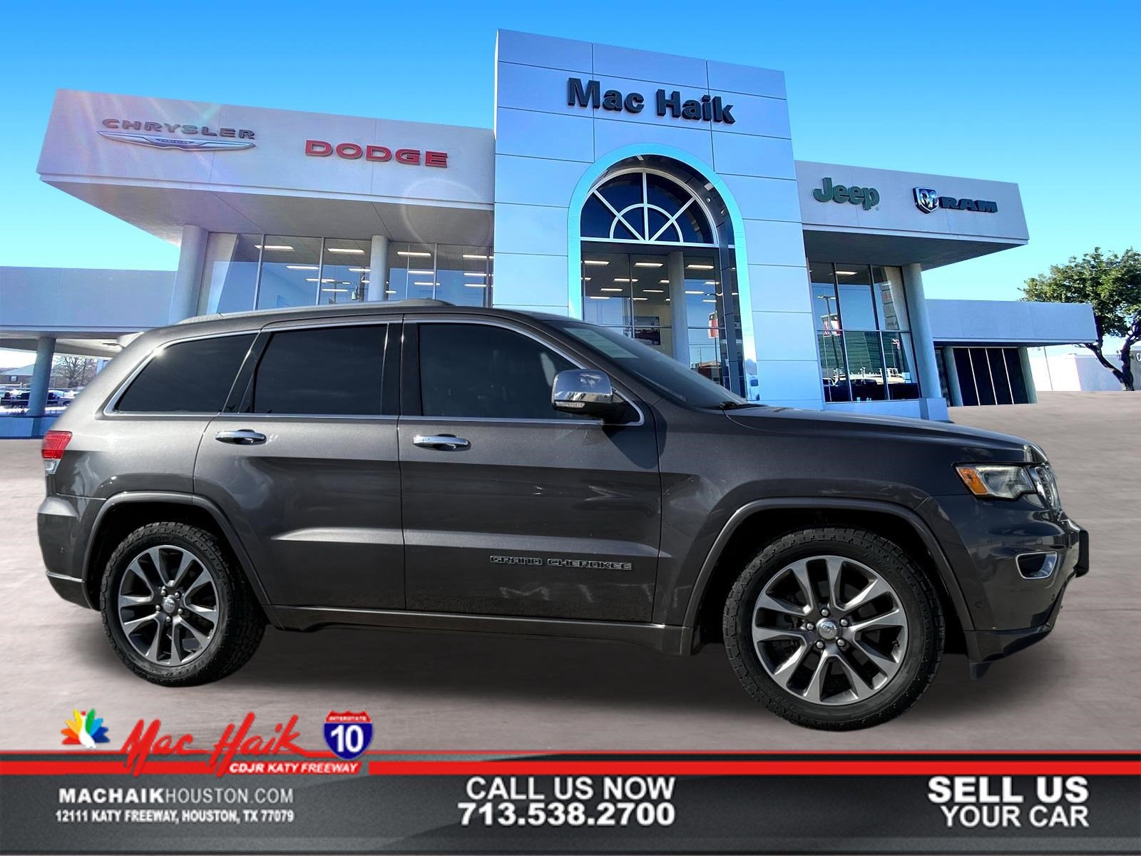 2017 Jeep Grand Cherokee Overland 4x4