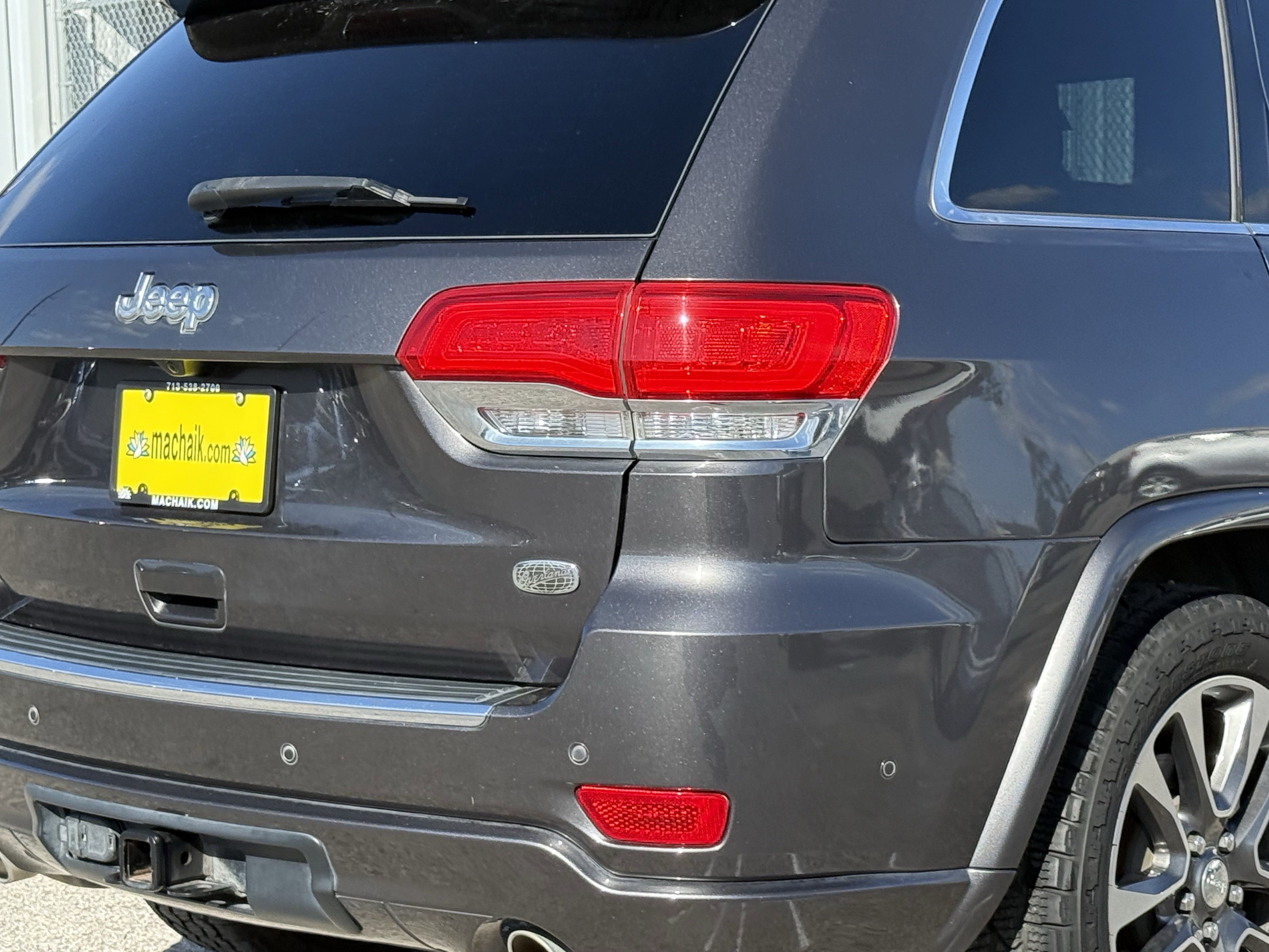 2017 Jeep Grand Cherokee Overland 4x4