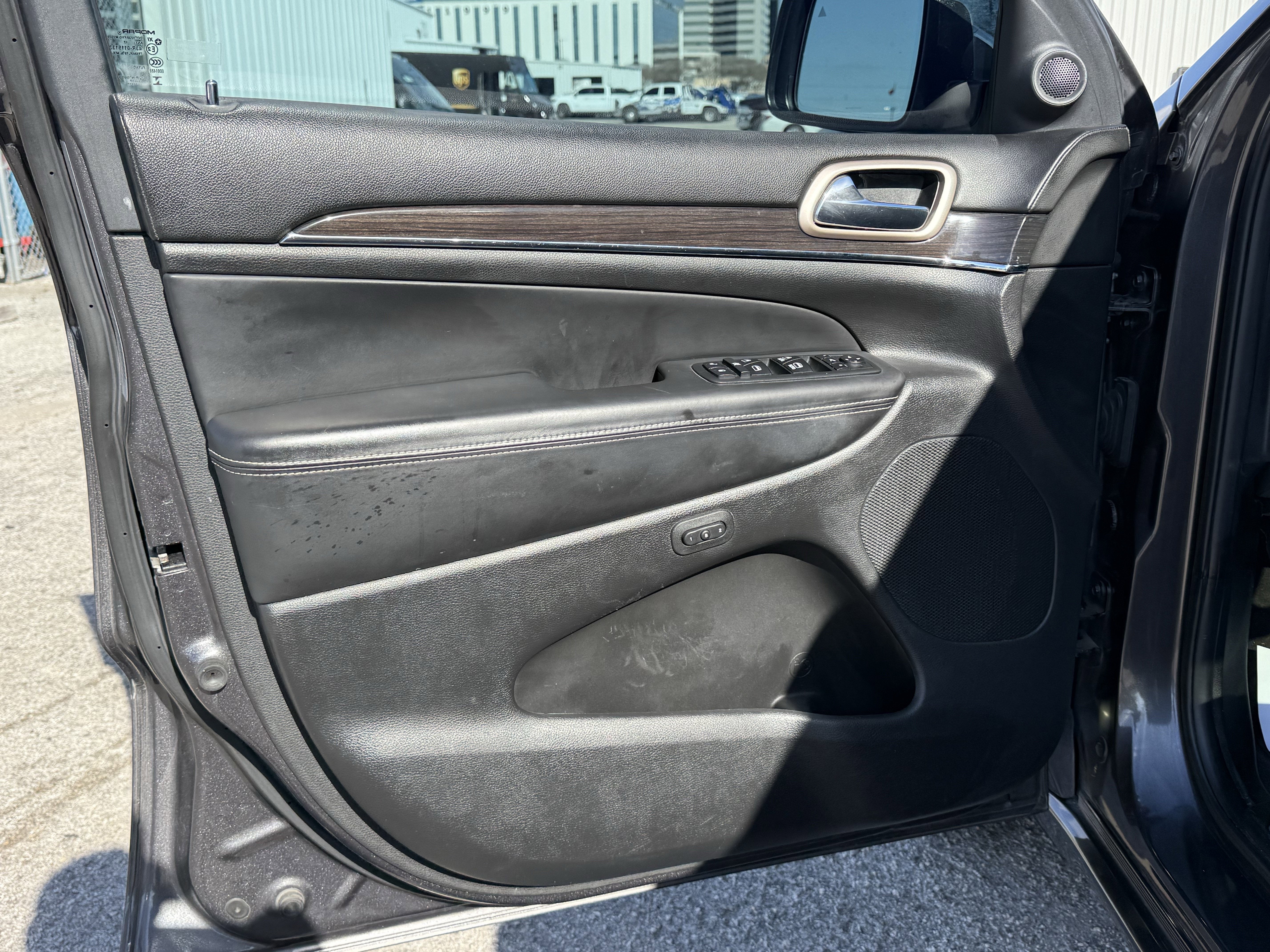 2017 Jeep Grand Cherokee Overland 4x4