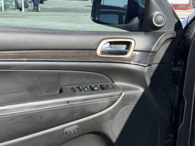 2017 Jeep Grand Cherokee Overland 4x4