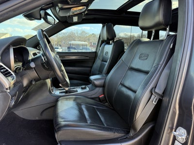 2017 Jeep Grand Cherokee Overland 4x4