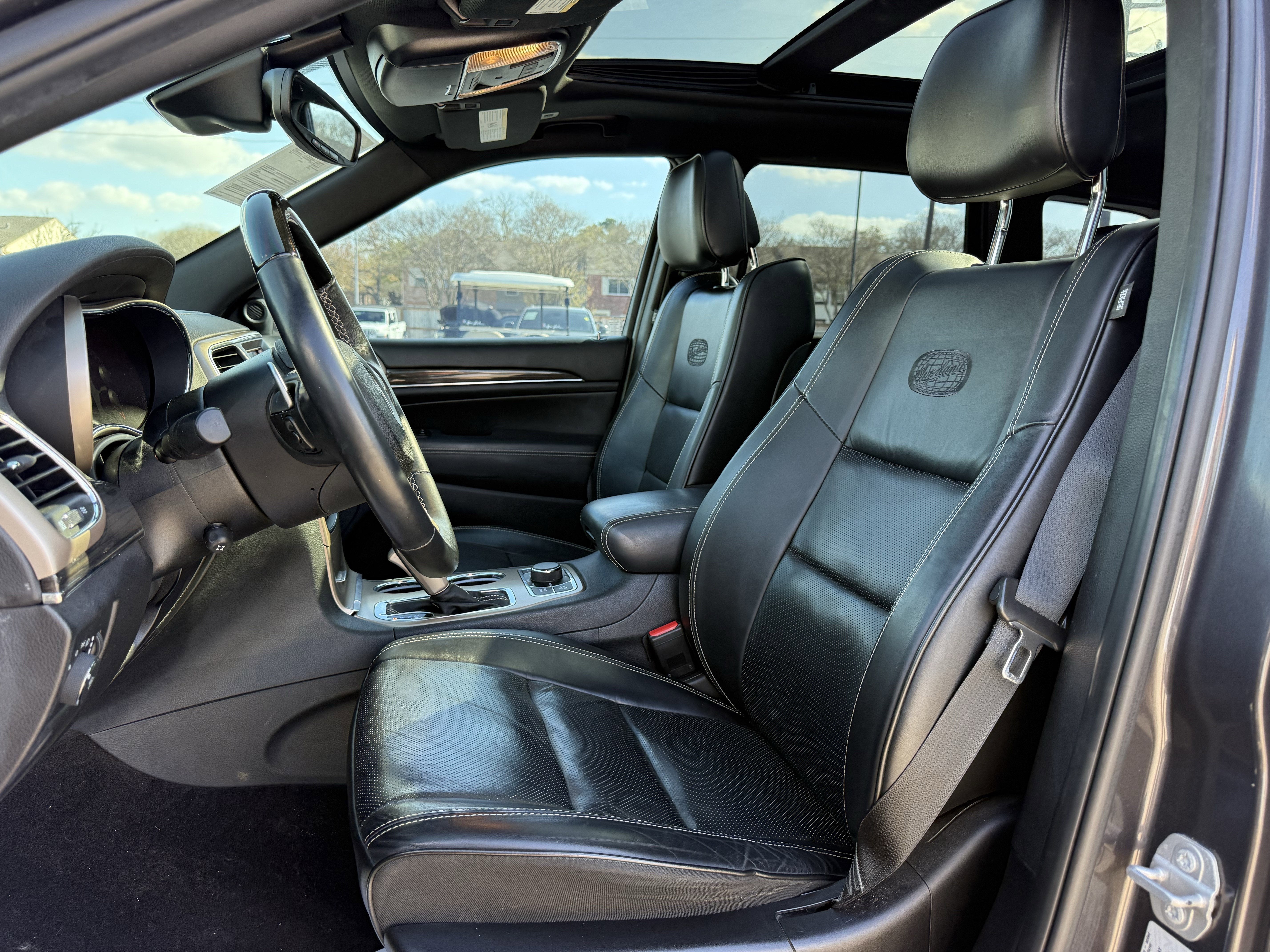 2017 Jeep Grand Cherokee Overland 4x4