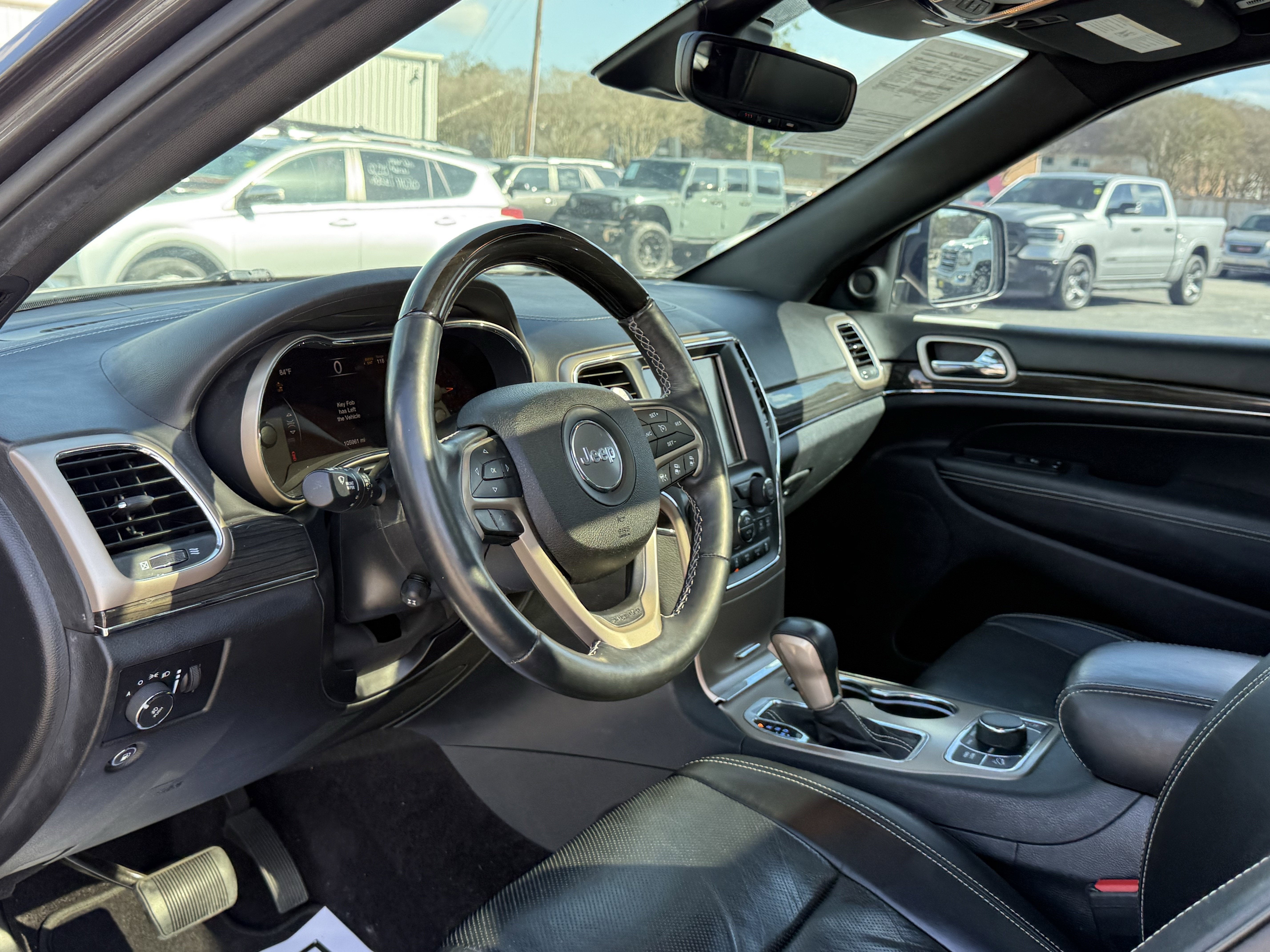 2017 Jeep Grand Cherokee Overland 4x4