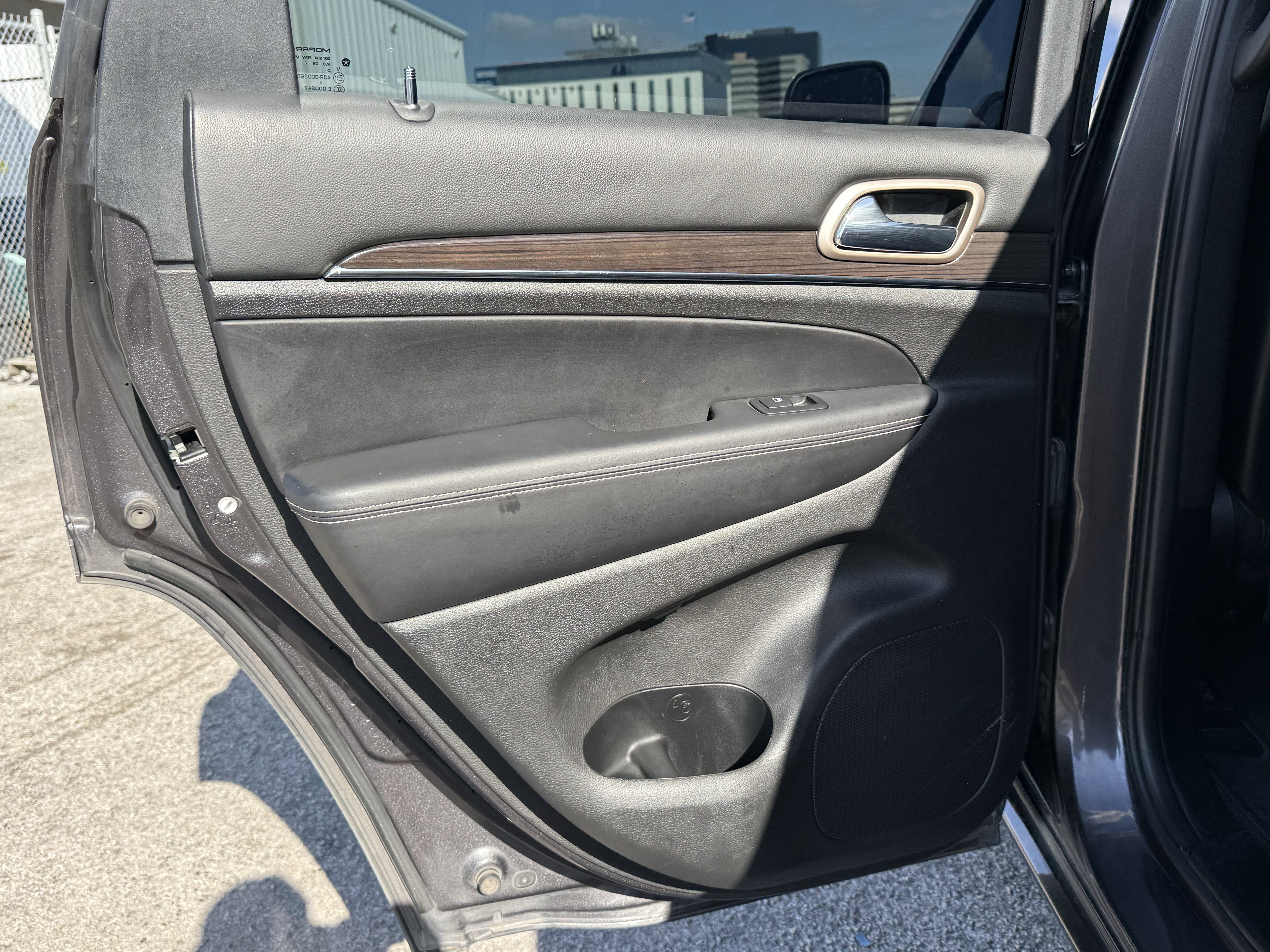 2017 Jeep Grand Cherokee Overland 4x4