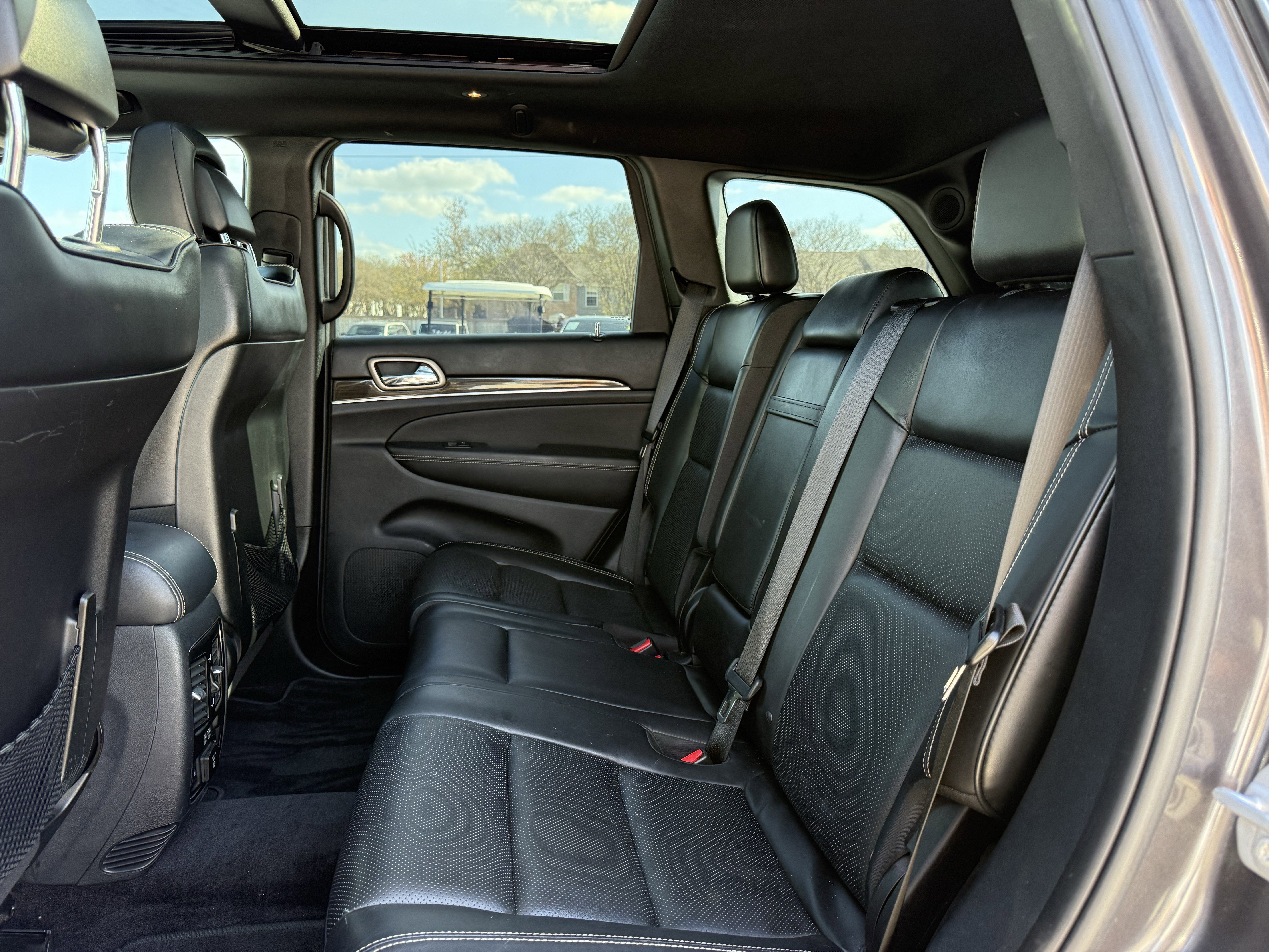 2017 Jeep Grand Cherokee Overland 4x4