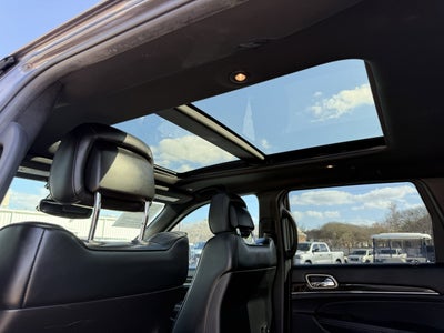 2017 Jeep Grand Cherokee Overland 4x4