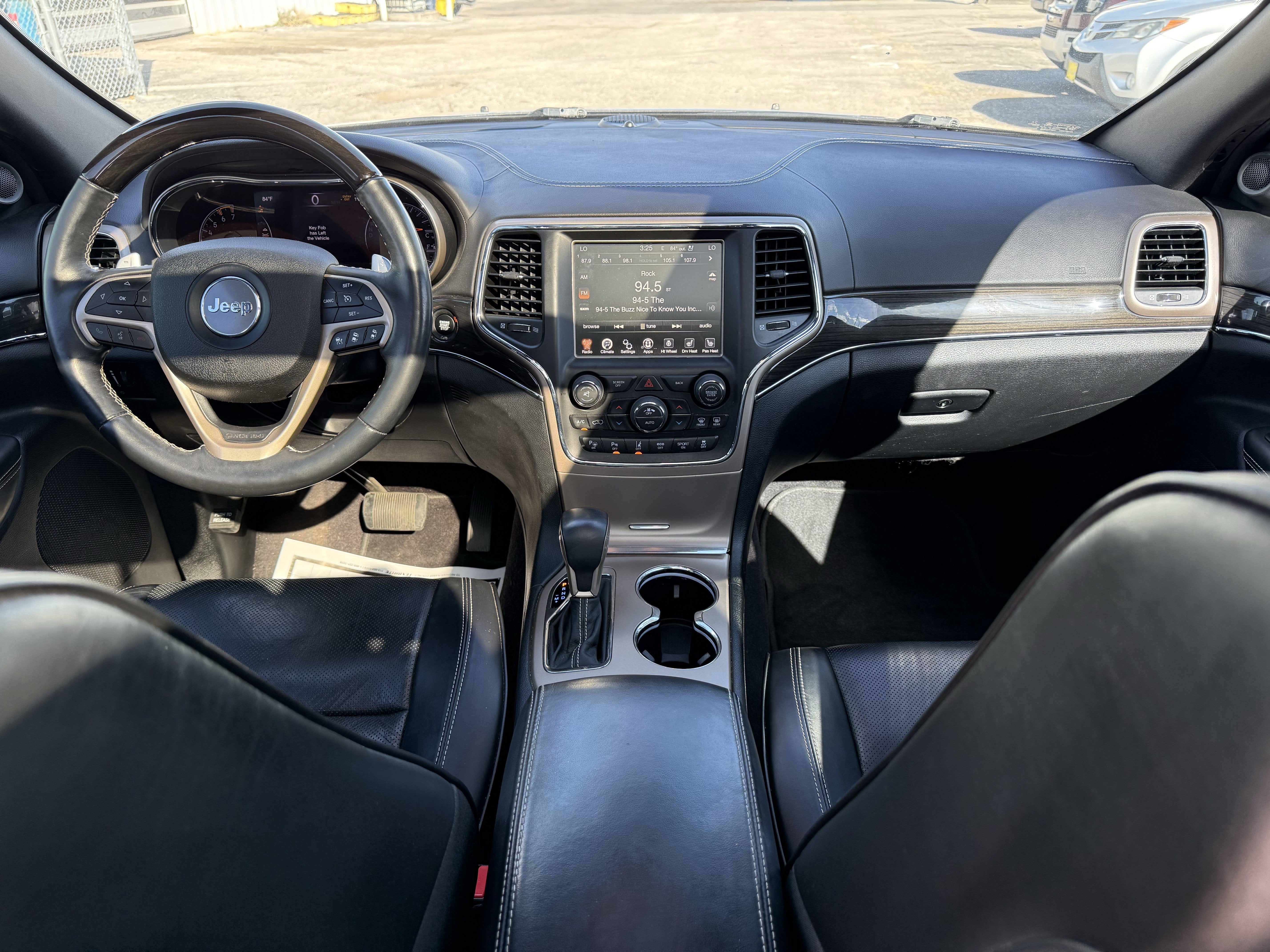 2017 Jeep Grand Cherokee Overland 4x4