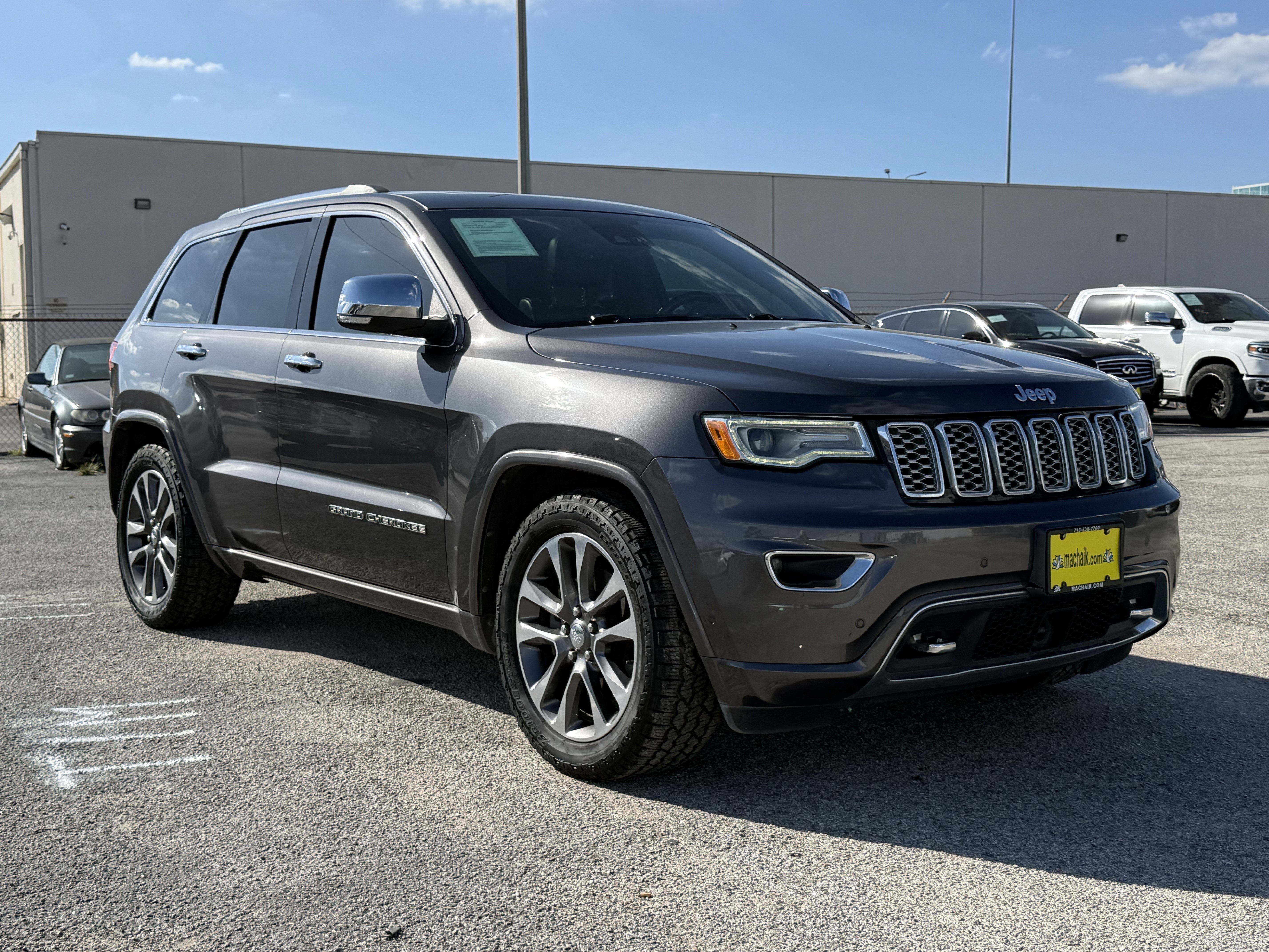 2017 Jeep Grand Cherokee Overland 4x4