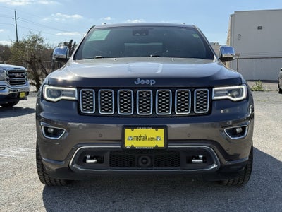 2017 Jeep Grand Cherokee Overland 4x4