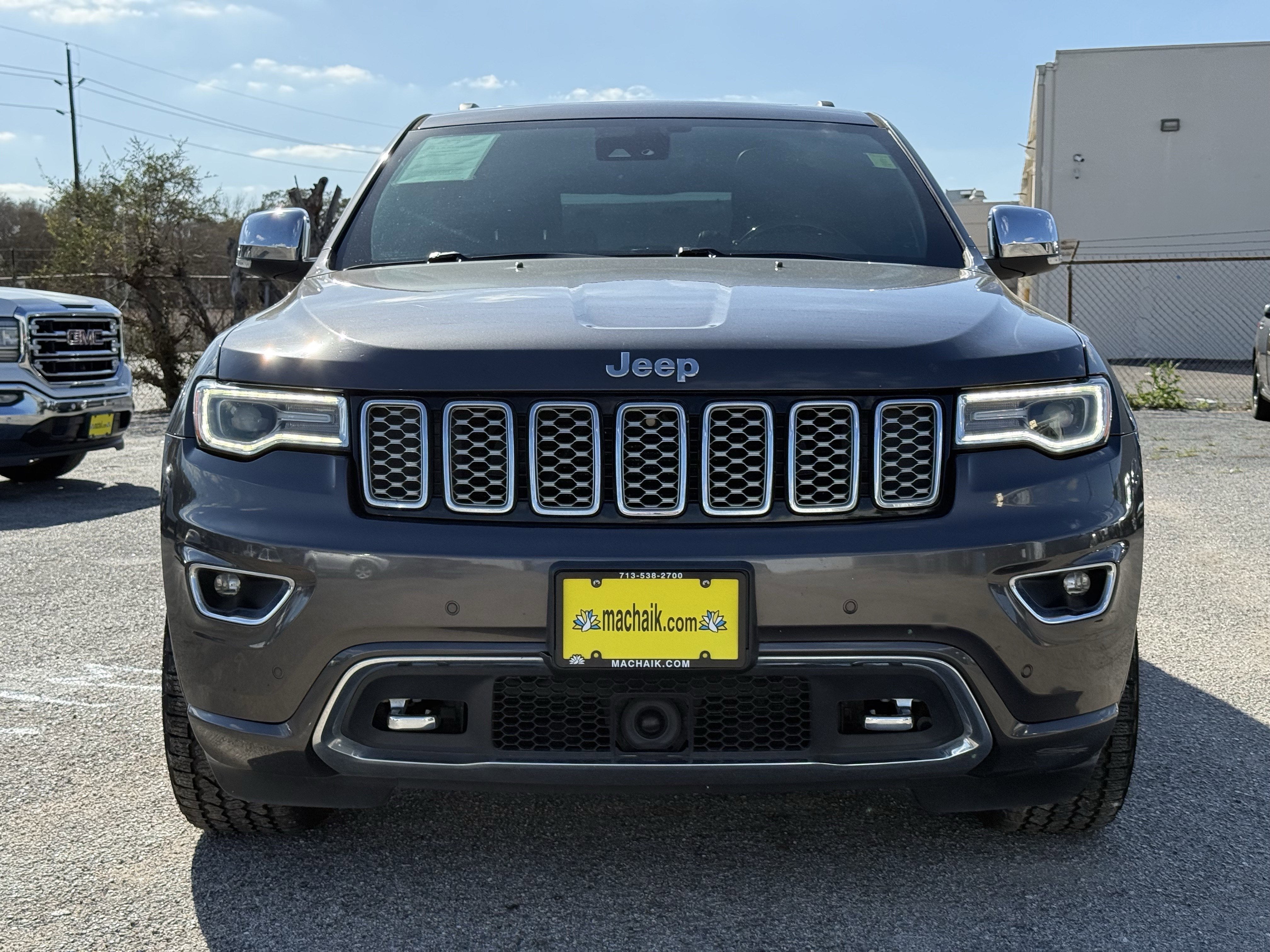 2017 Jeep Grand Cherokee Overland 4x4