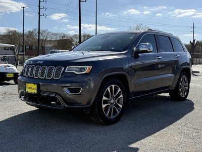 2017 Jeep Grand Cherokee Overland 4x4