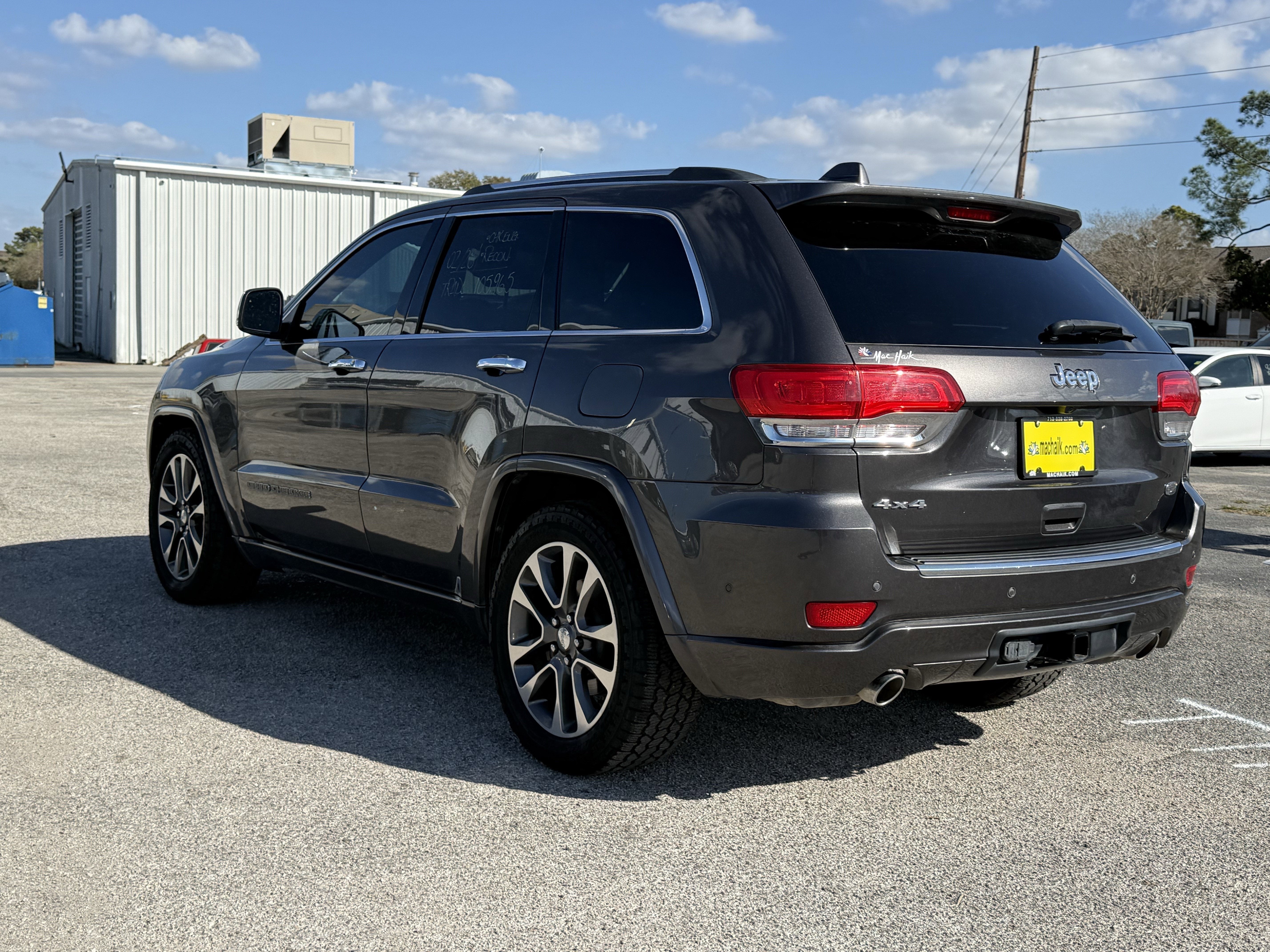 2017 Jeep Grand Cherokee Overland 4x4
