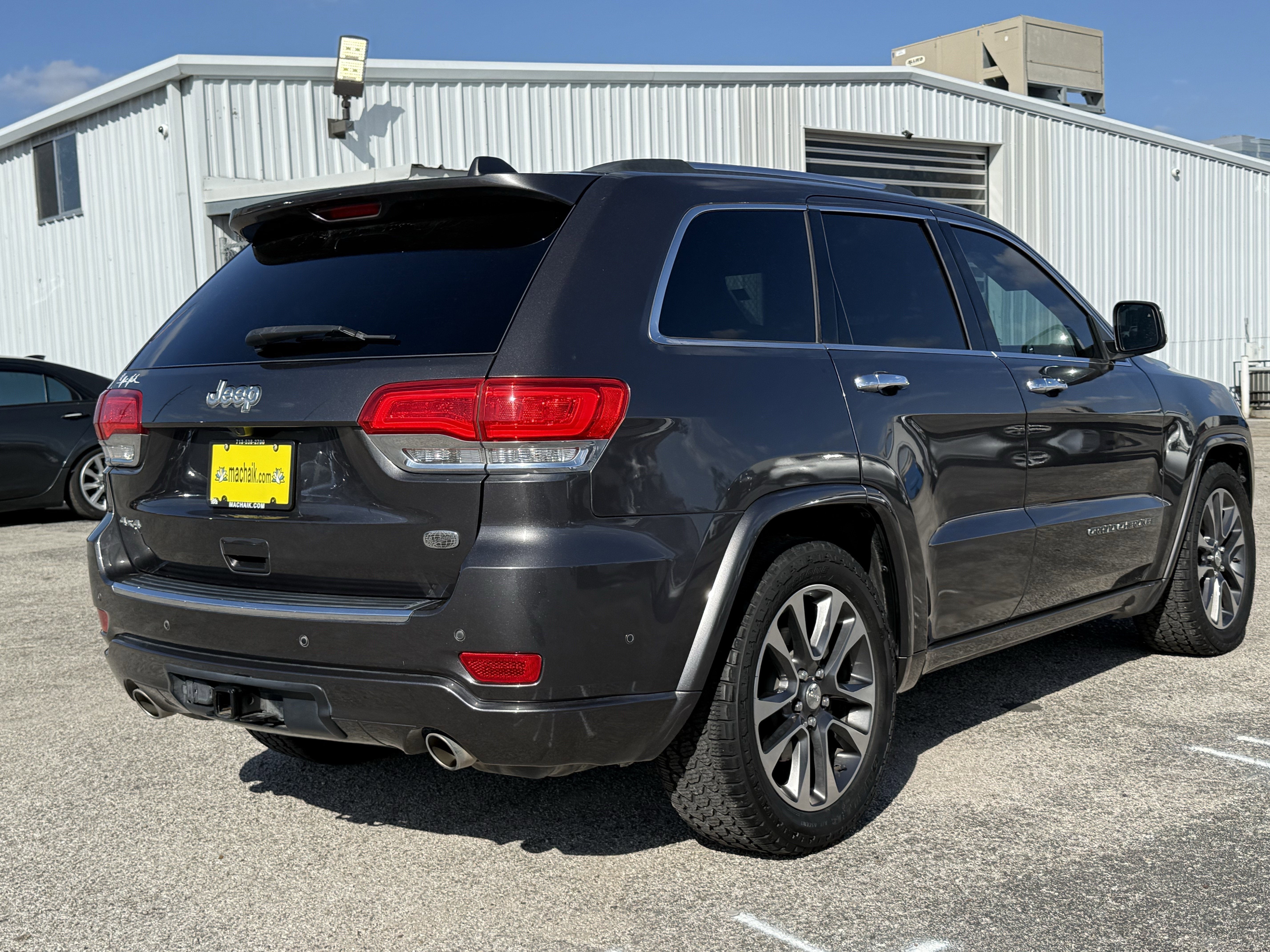 2017 Jeep Grand Cherokee Overland 4x4