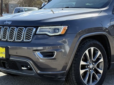 2017 Jeep Grand Cherokee Overland 4x4