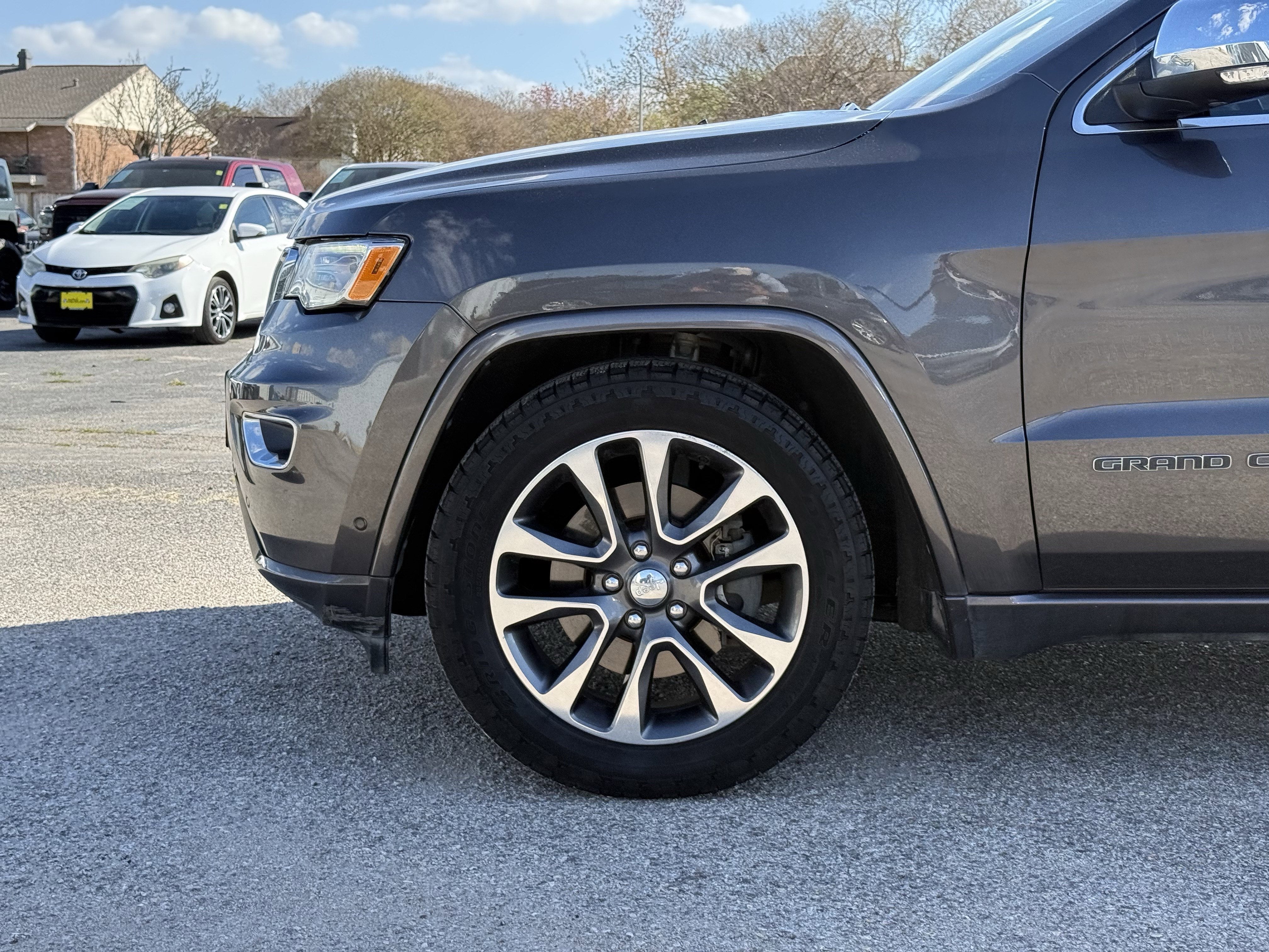 2017 Jeep Grand Cherokee Overland 4x4