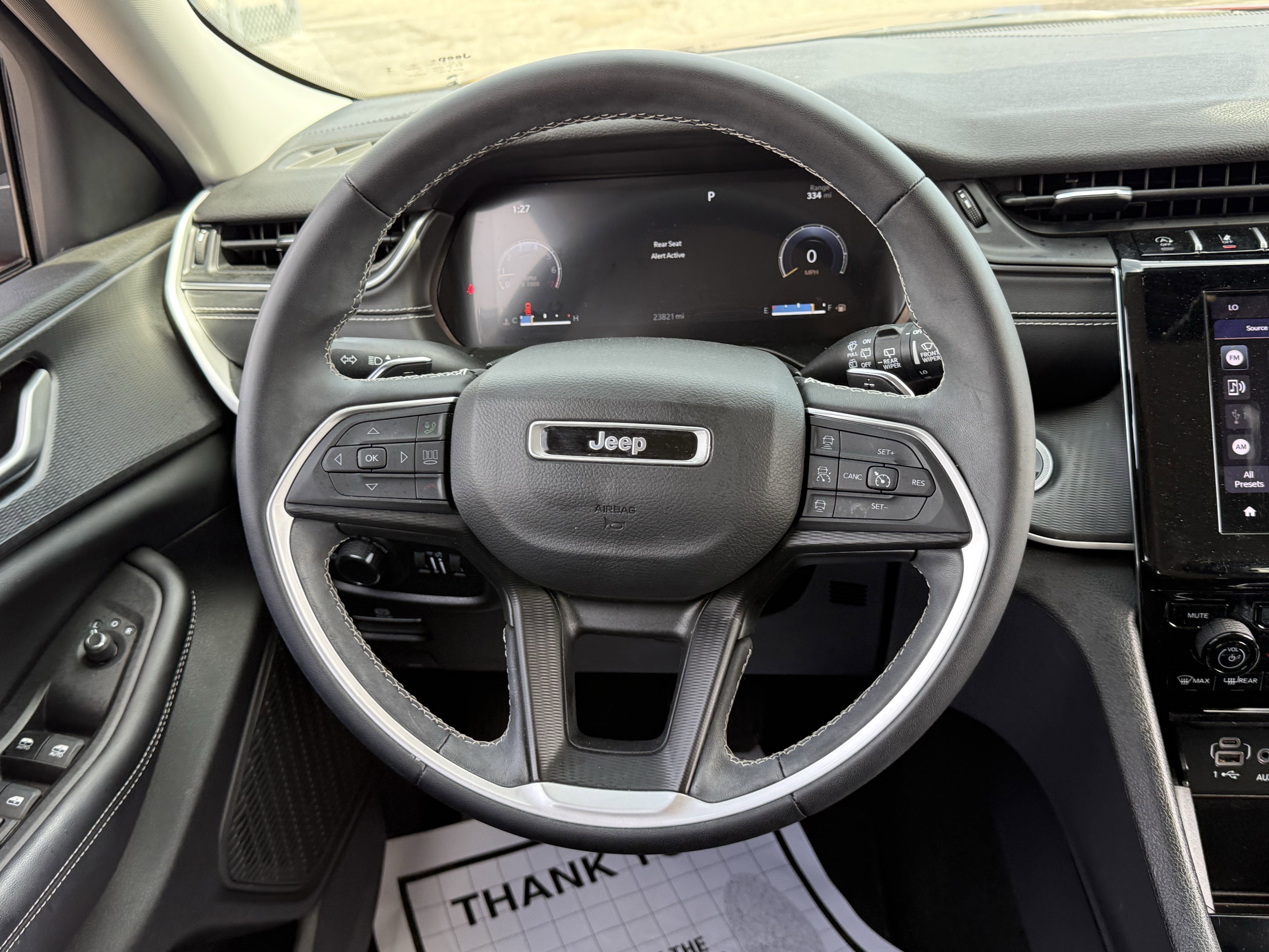 2024 Jeep Grand Cherokee Laredo 4x2