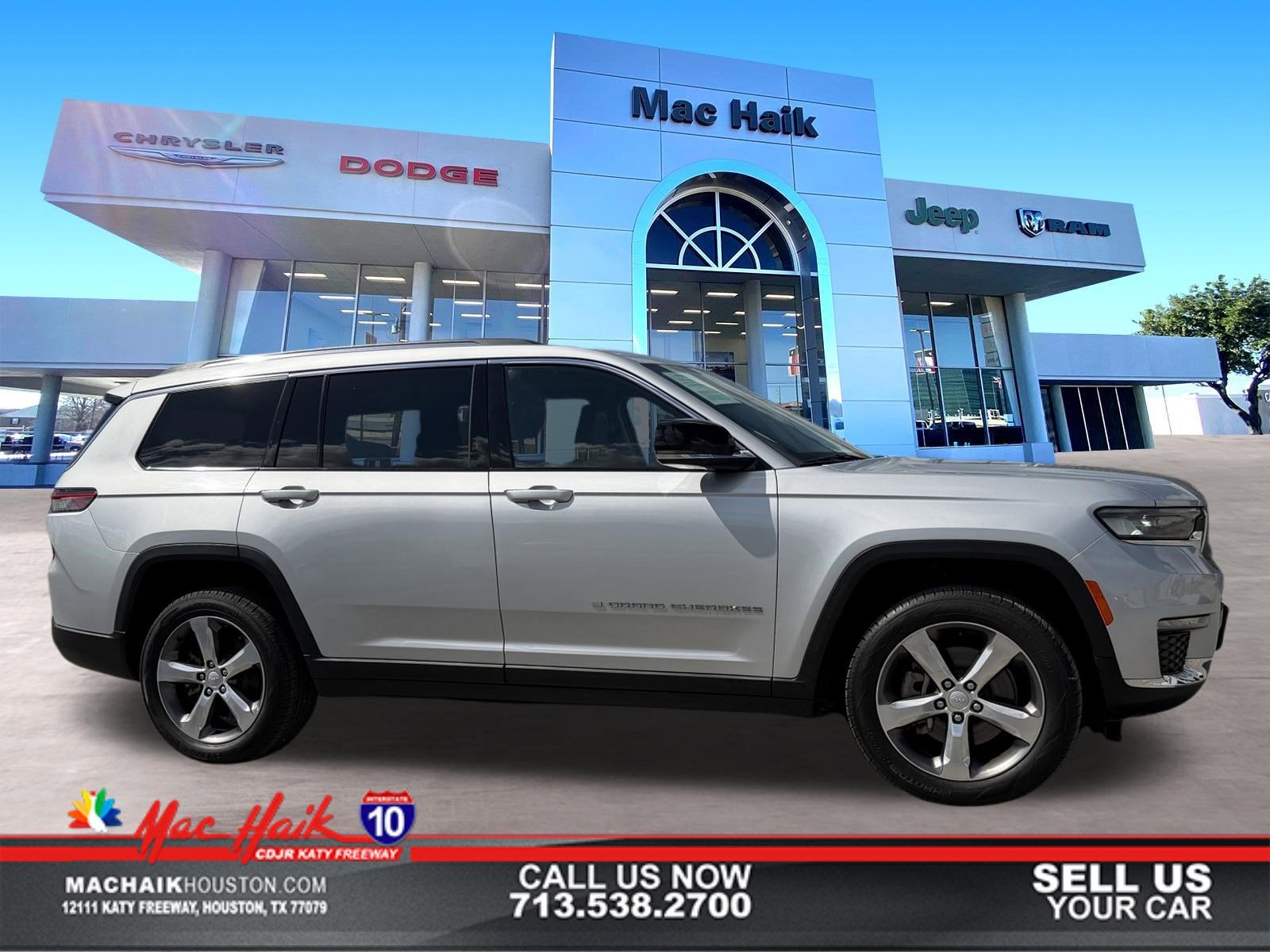 2021 Jeep Grand Cherokee L Limited 4x2