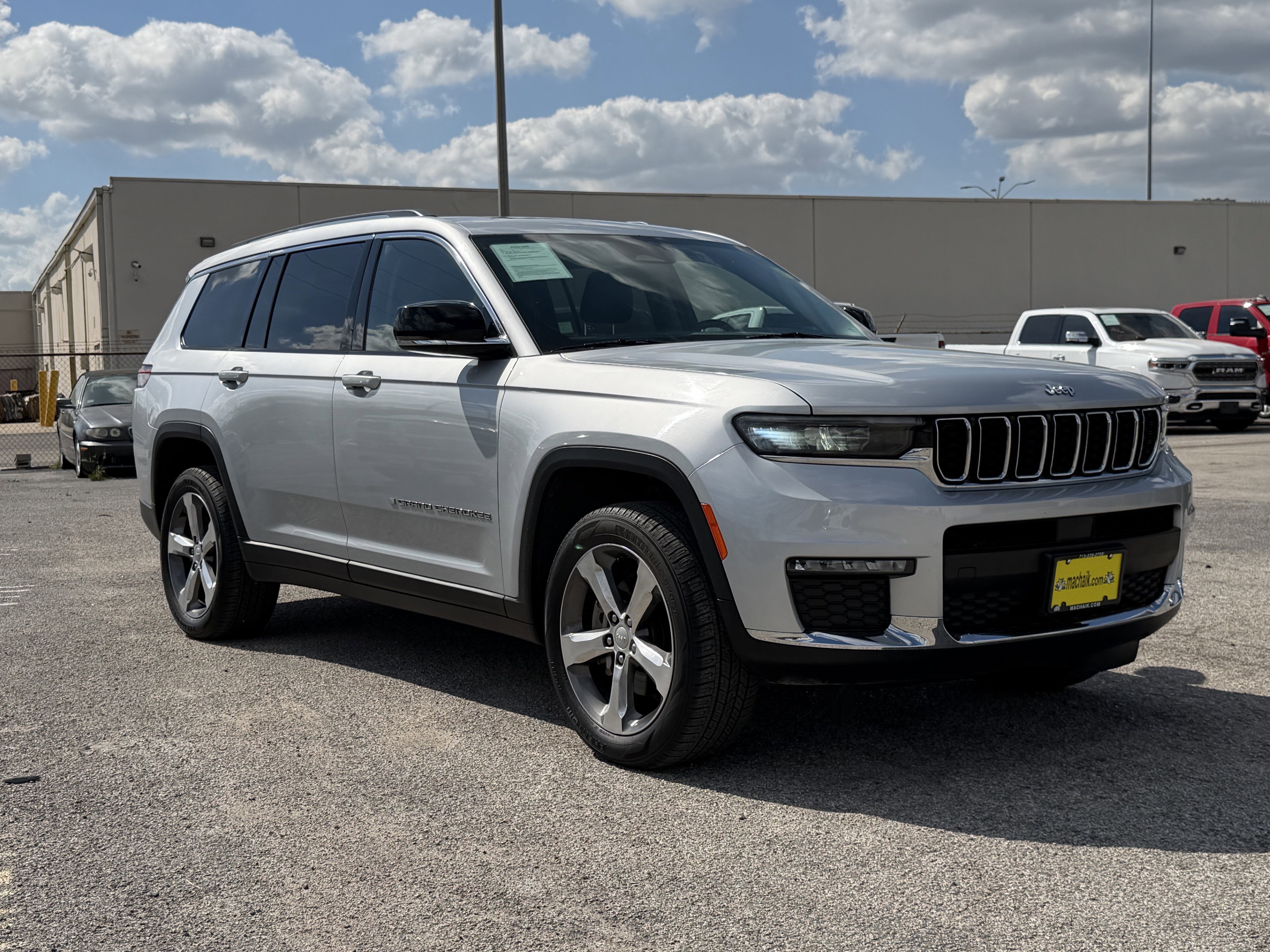 2021 Jeep Grand Cherokee L Limited 4x2