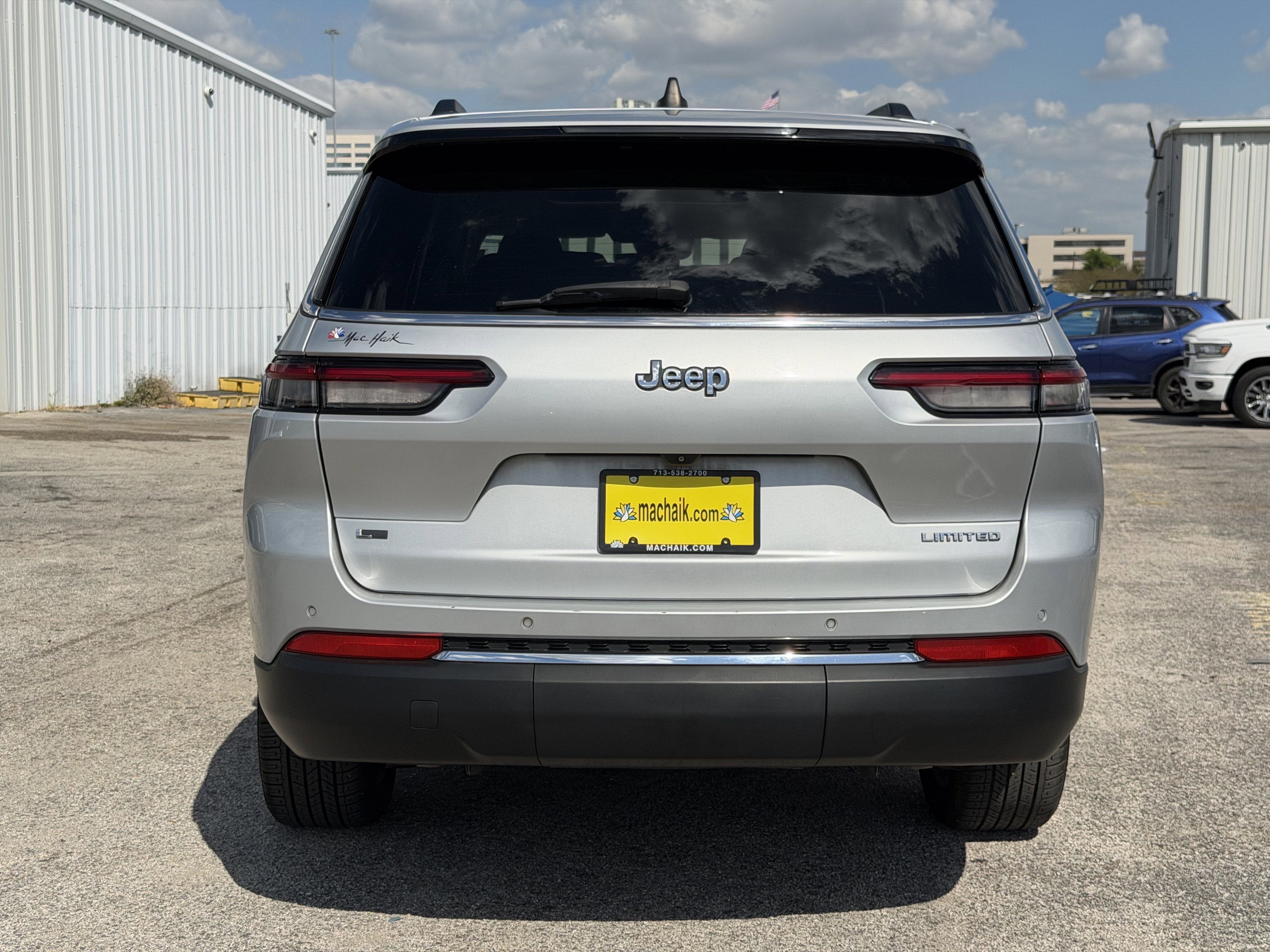 2021 Jeep Grand Cherokee L Limited 4x2
