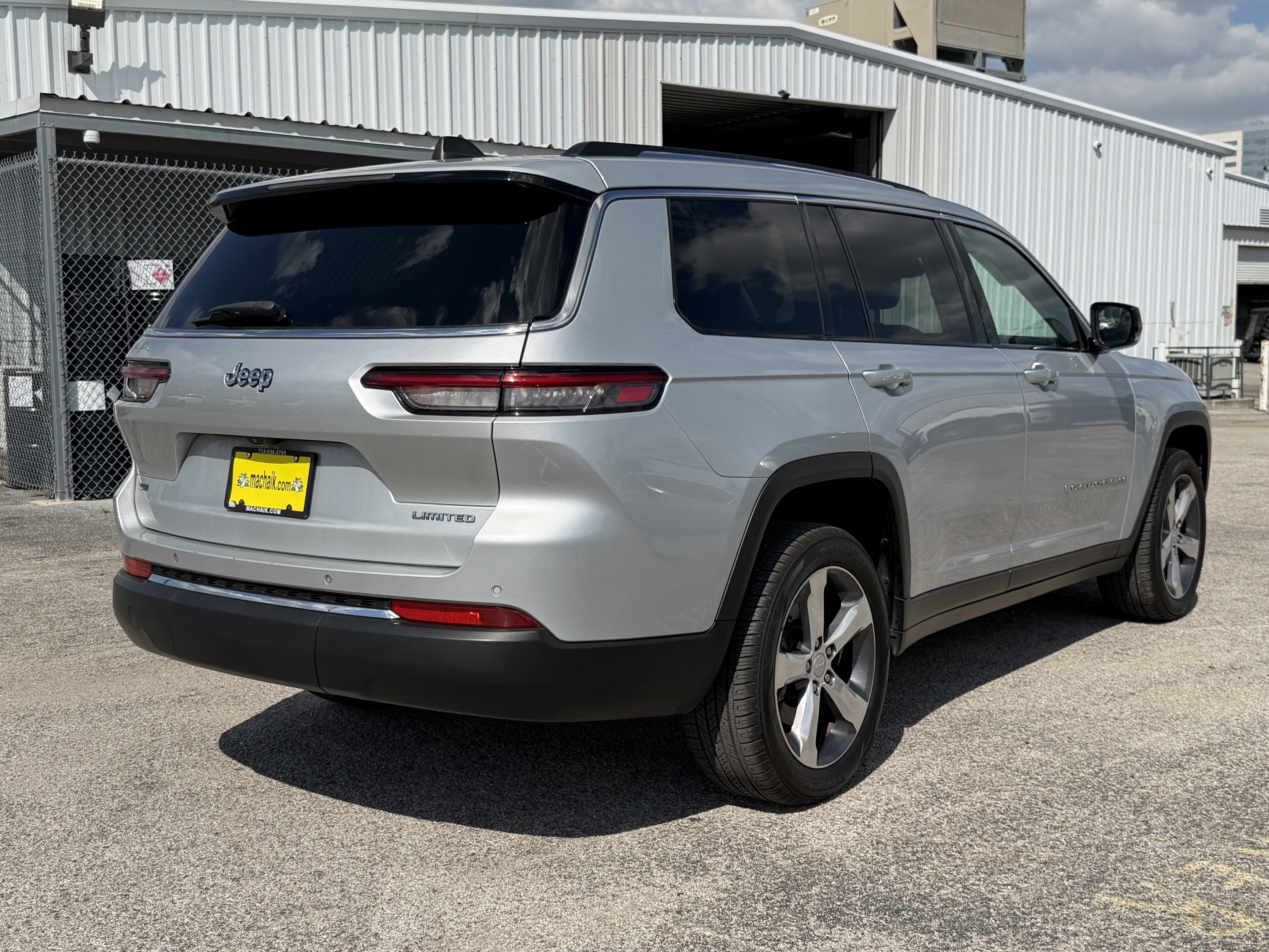 2021 Jeep Grand Cherokee L Limited 4x2
