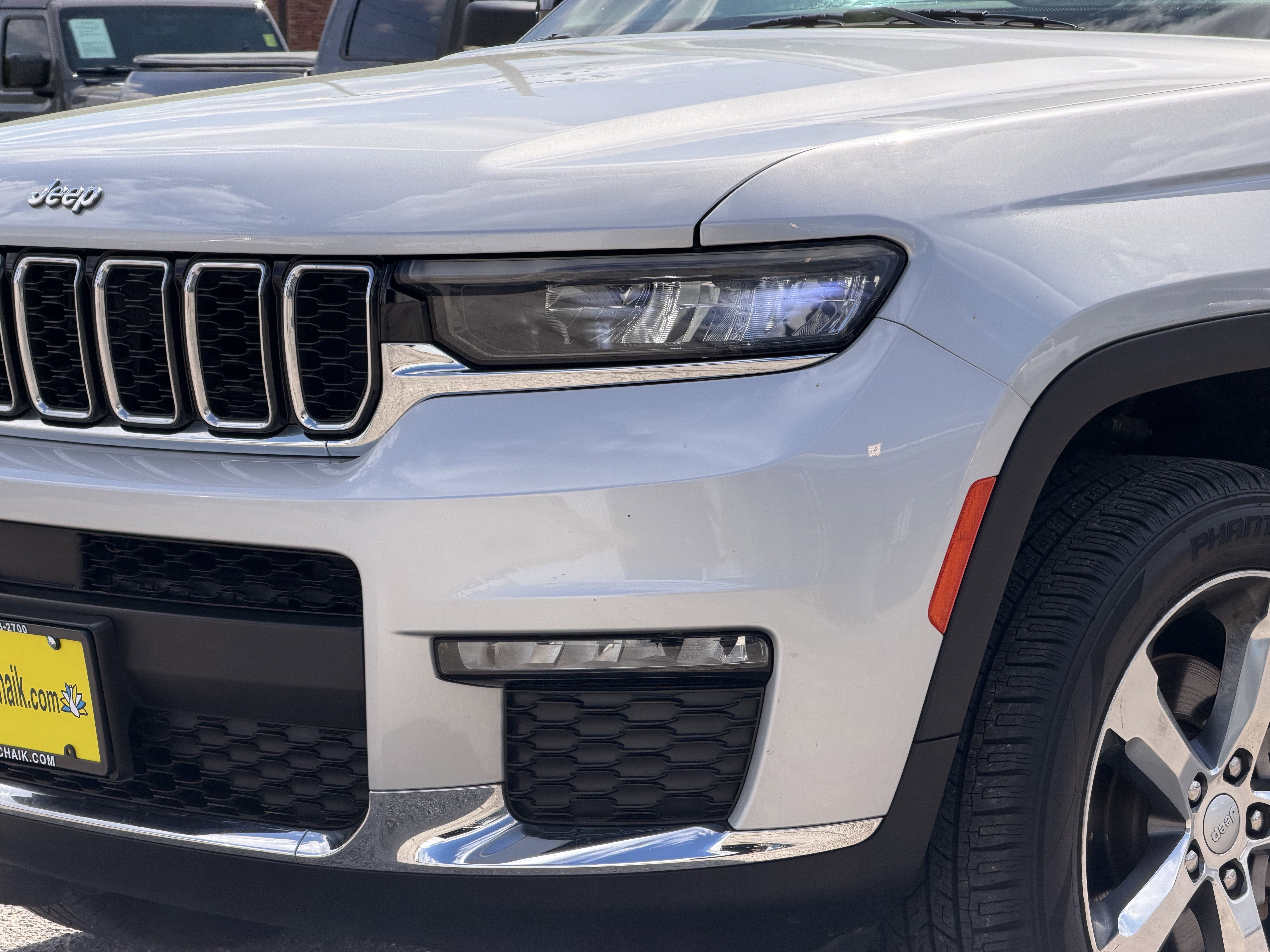 2021 Jeep Grand Cherokee L Limited 4x2