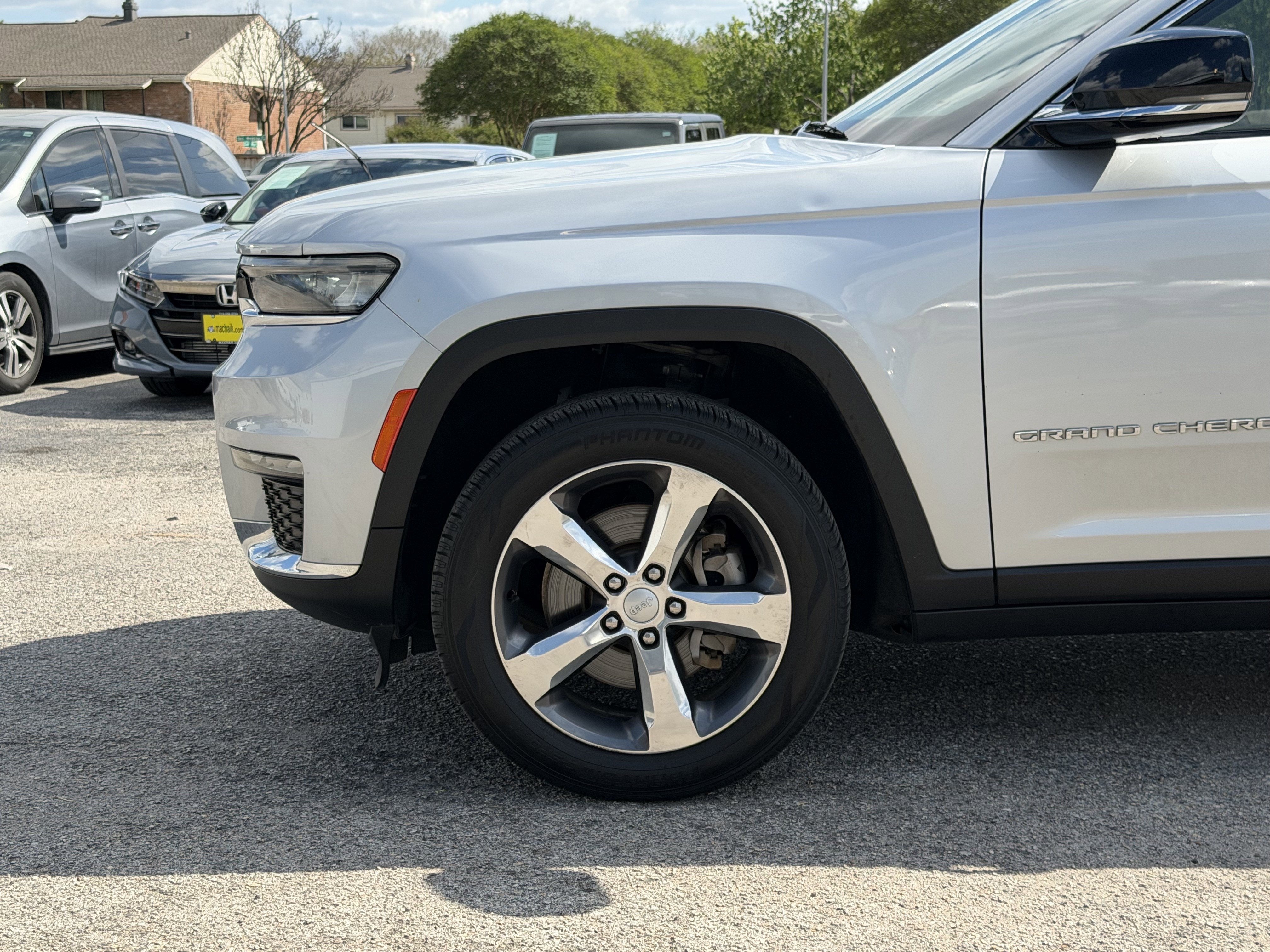 2021 Jeep Grand Cherokee L Limited 4x2