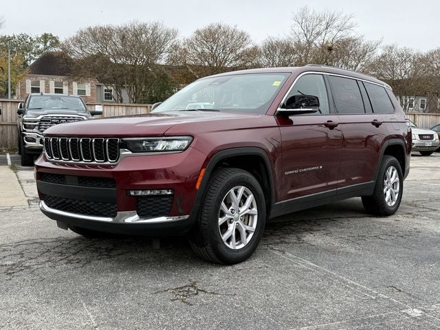 2022 Jeep Grand Cherokee L Limited 4x2