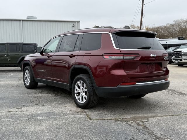2022 Jeep Grand Cherokee L Limited 4x2