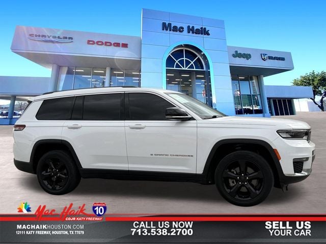 2021 Jeep Grand Cherokee L Limited 4x4