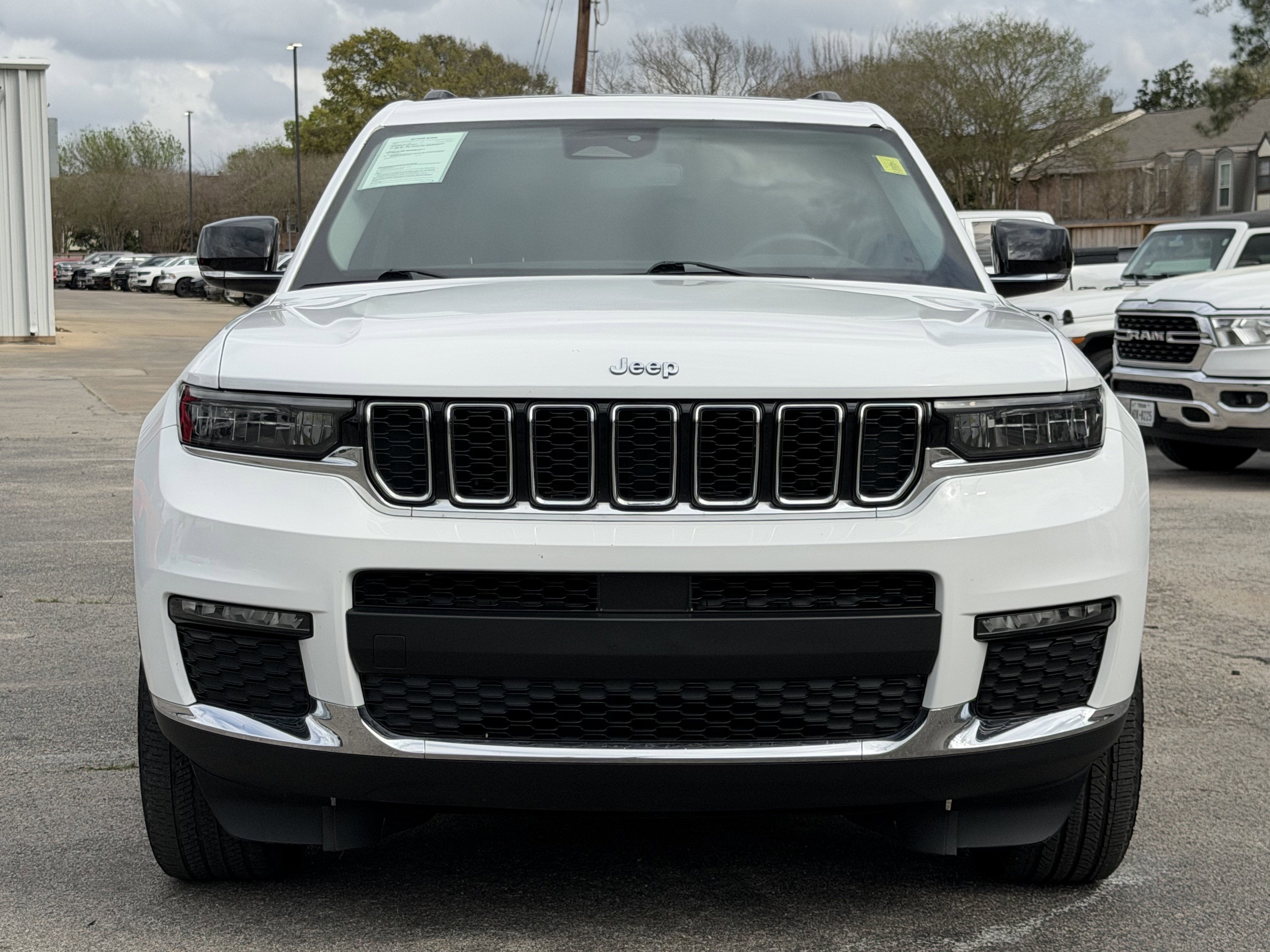 2021 Jeep Grand Cherokee L Limited 4x4