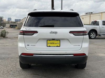 2021 Jeep Grand Cherokee L Limited 4x4