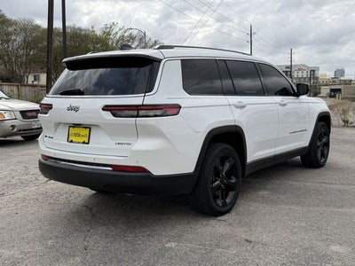 2021 Jeep Grand Cherokee L Limited 4x4