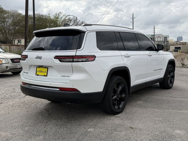 2021 Jeep Grand Cherokee L Limited 4x4