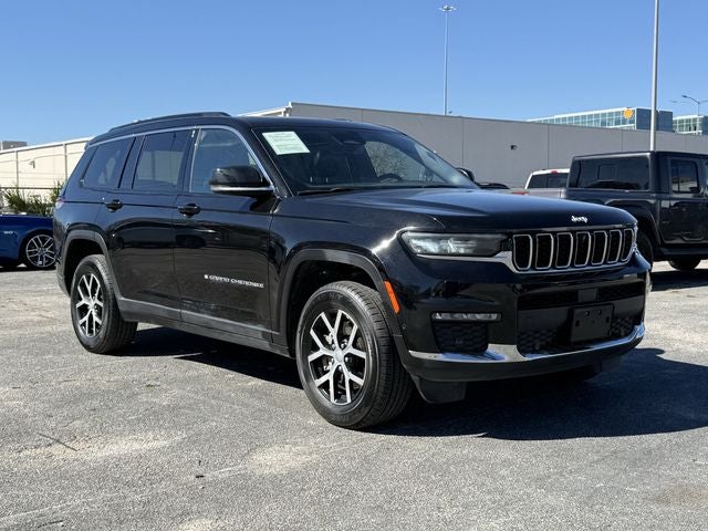 2024 Jeep Grand Cherokee L Limited 4x4