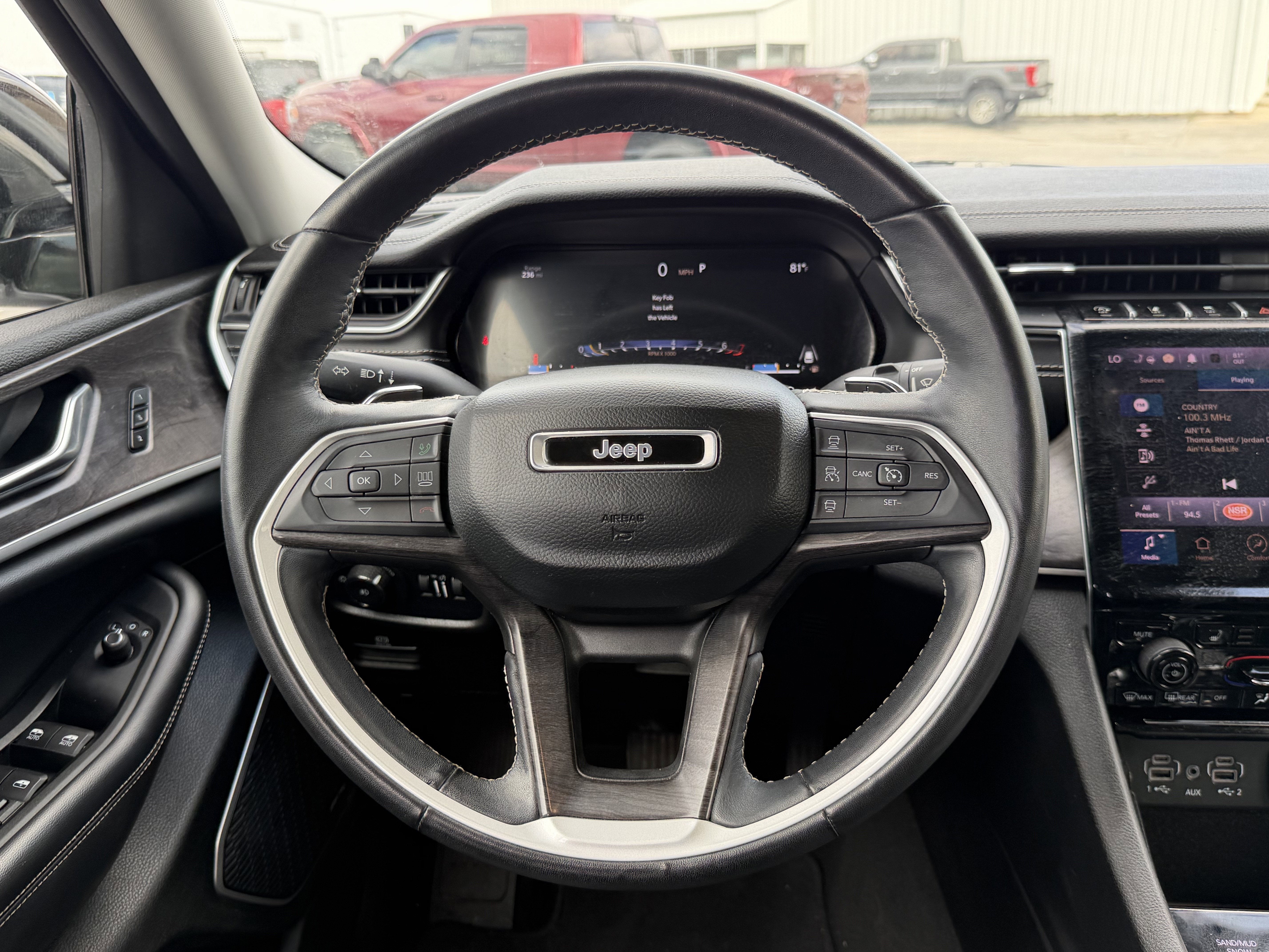 2022 Jeep Grand Cherokee L Limited 4x4