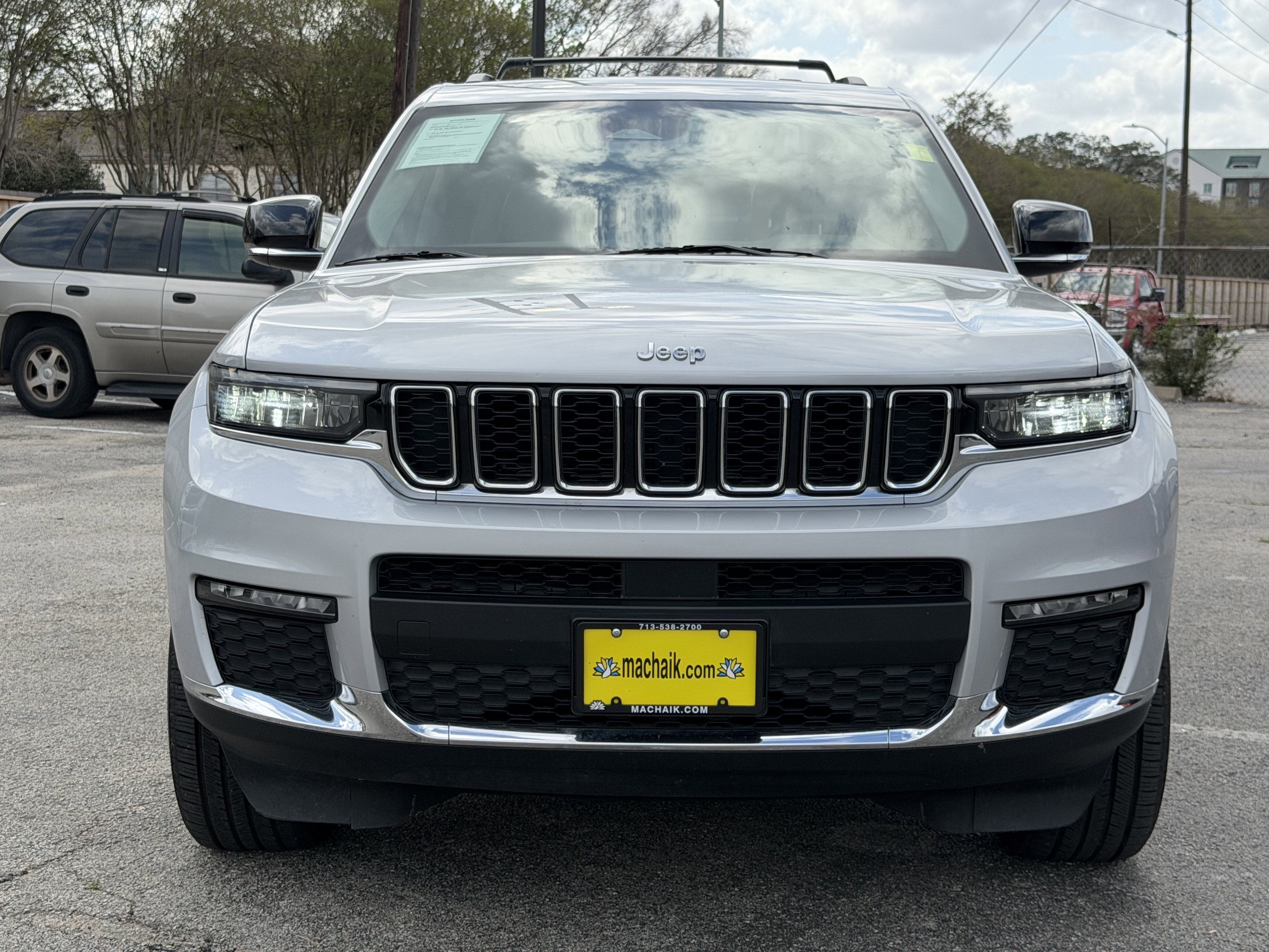 2022 Jeep Grand Cherokee L Limited 4x4