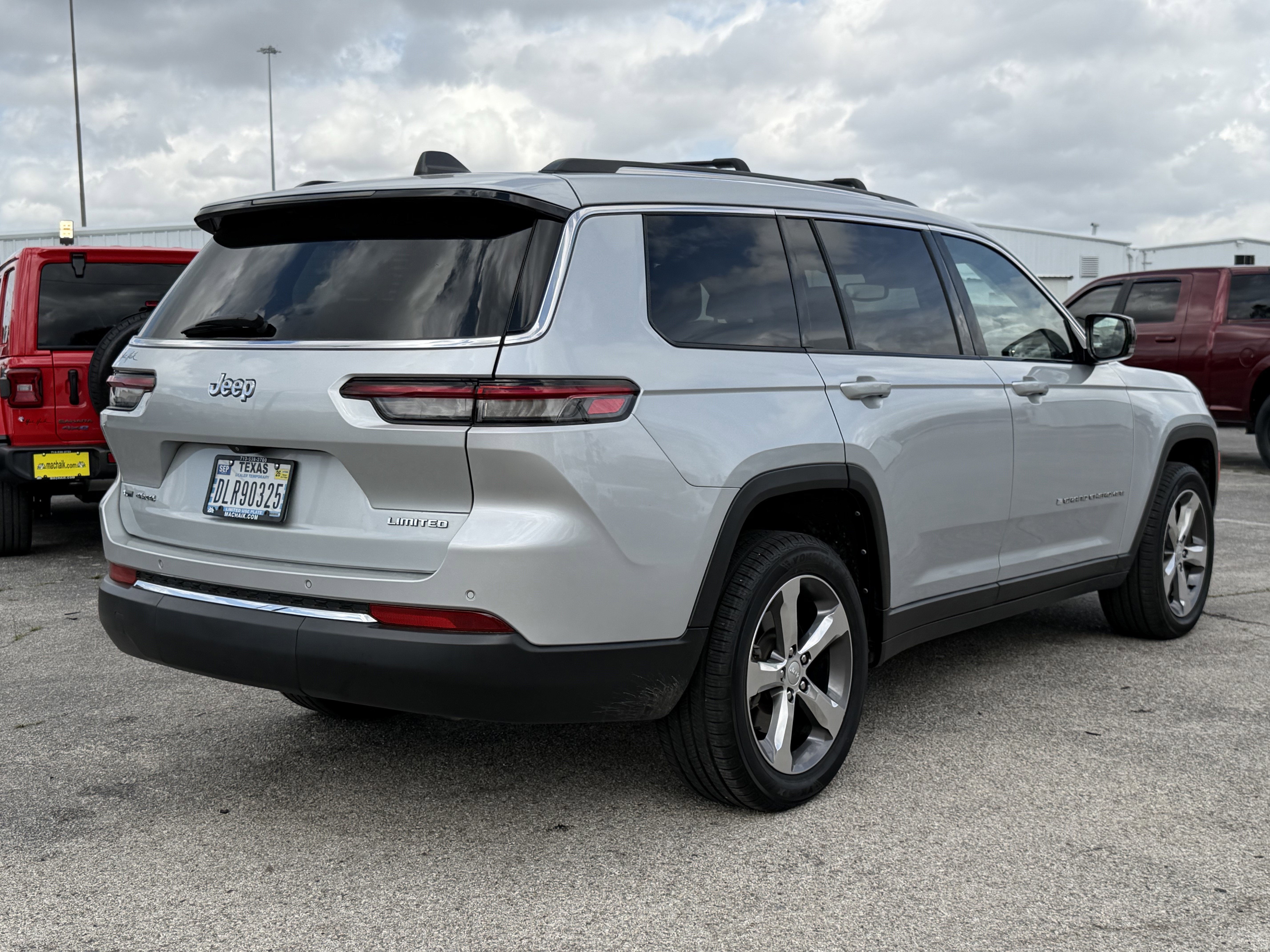 2022 Jeep Grand Cherokee L Limited 4x4