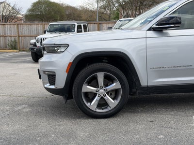 2022 Jeep Grand Cherokee L Limited 4x4