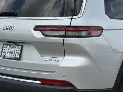 2022 Jeep Grand Cherokee L Limited 4x4