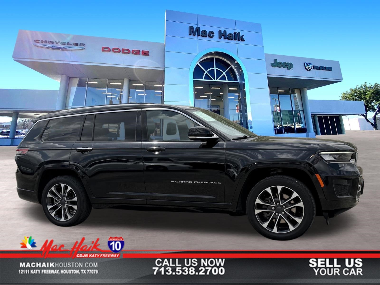 2023 Jeep Grand Cherokee L Overland 4x4