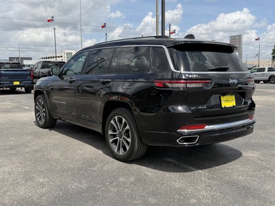 2023 Jeep Grand Cherokee L Overland 4x4